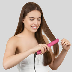 KOR Solid Creamic Styler Mate Pink