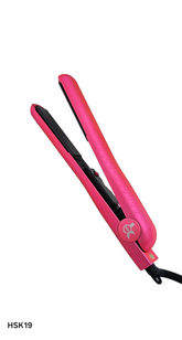 1.25" Matt pink Kor Hair Iron Straightener 100% Ceramic