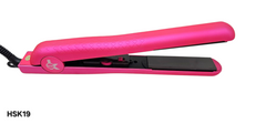 1.25" Matt pink Kor Hair Iron Straightener 100% Ceramic