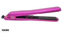 1.25" Metallic Pink Hair Iron Straightener 100% Ceramic
