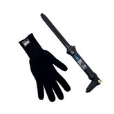 25MM BLACK TOURMALINE CERAMIC BARREL HAIR CURLER BEST CURLING IRON IN THE MARKET