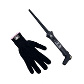 HSK #51 918MM BLACK TOURMALINE CERAMIC BARREL HAIR CURLER #2