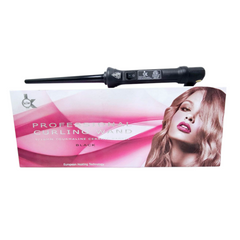HSK #51 918MM BLACK TOURMALINE CERAMIC BARREL HAIR CURLER #2