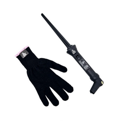 HSK #51 918MM BLACK TOURMALINE CERAMIC BARREL HAIR CURLER #2