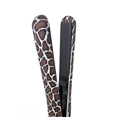 KOR 1.25 Giraffe Ceramic Hair Iron Straightener 100% Ceramic 3 Years Warranty