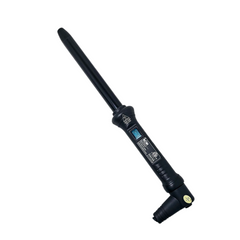 KOR 19MM BLACK TOURMALINE CERAMIC BARREL HAIR CURLER 3 Year LMT Warranty