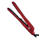 KOR 1.25 Cheetah Ceramic Hair Iron Straightener 100% Ceramic 3 Years Warranty