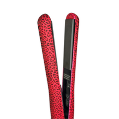 KOR 1.25 Cheetah Ceramic Hair Iron Straightener 100% Ceramic 3 Years Warranty