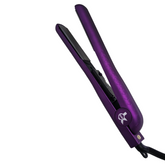 KOR 1.25 Purple Ceramic Hair Iron Straightener 100% Ceramic 3 Years Warranty