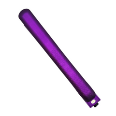 KOR 1.25 Purple Ceramic Hair Iron Straightener 100% Ceramic 3 Years Warranty