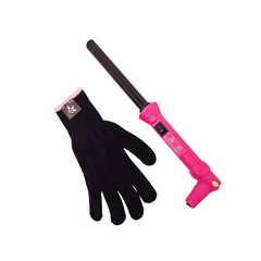Professional Curling Wand Hot Pink