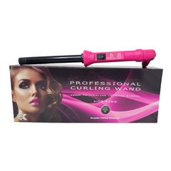 Professional Curling Wand Hot Pink
