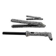 ZEBRA CURLING & STRAIGHENING SET BEST HAIR SET IN THE MARKET WITH PURE TOURMALIN