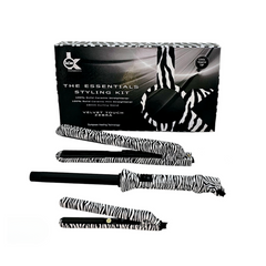 ZEBRA CURLING & STRAIGHENING SET BEST HAIR SET IN THE MARKET WITH PURE TOURMALIN