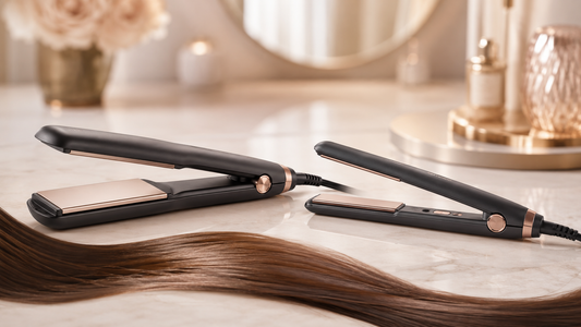 Wide Plate vs Narrow Plate Hair Straighteners: A Detailed Comparison