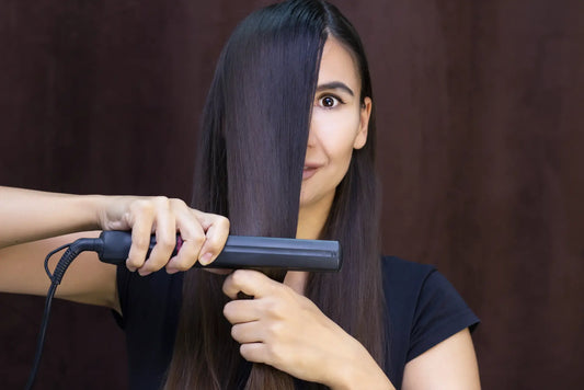 How to Add Volume with a Hair Straightener?