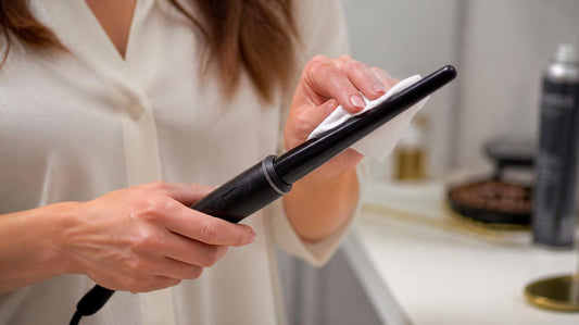 How to Clean and Maintain Your Curling Wand?