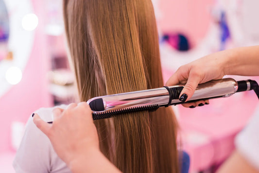 How to Safely Straighten Color-Treated Hair?