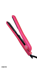 1.25" Matt pink Kor Hair Iron Straightener 100% Ceramic