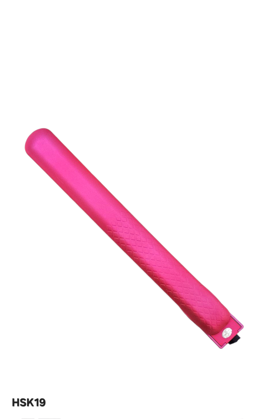 1.25" Matt pink Kor Hair Iron Straightener 100% Ceramic