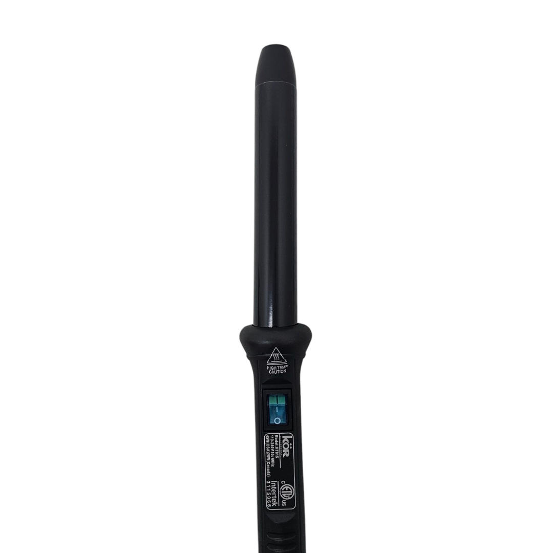 25MM BLACK TOURMALINE CERAMIC BARREL HAIR CURLER BEST CURLING IRON IN THE MARKET