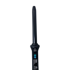 KOR 19MM BLACK TOURMALINE CERAMIC BARREL HAIR CURLER 3 Year LMT Warranty
