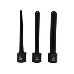KOR BLACK PROFESSIONAL 4-IN-ONE TOURMALINE CURLING SET 3 YEAR LMT WARRANTY