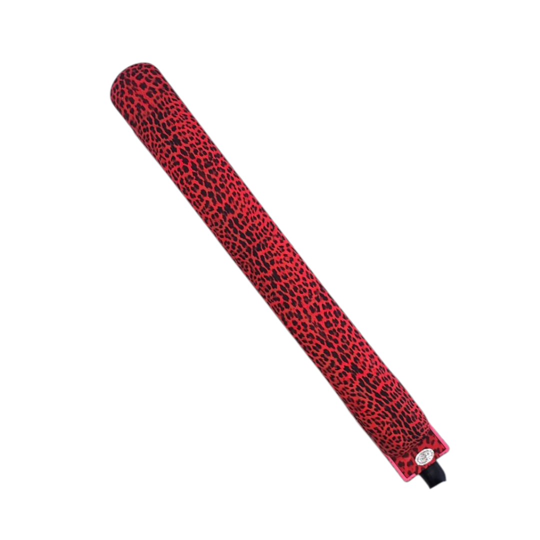 KOR 1.25 Cheetah Ceramic Hair Iron Straightener 100% Ceramic 3 Years Warranty